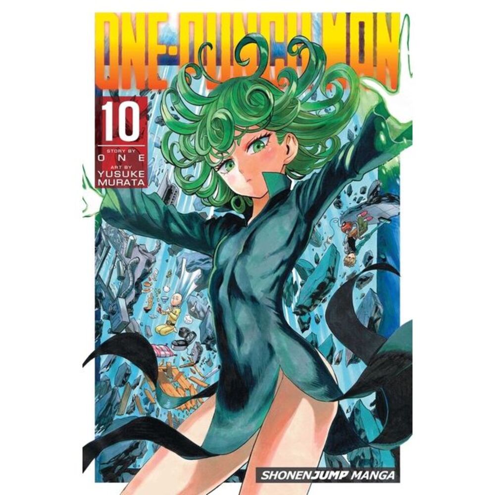 One-Punch Man, Vol. 10 -- One